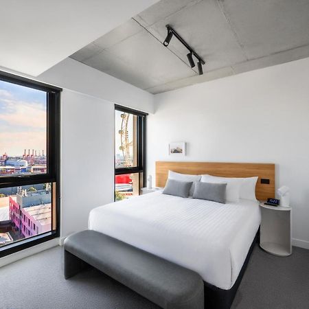 Nesuto Docklands Hotel Melbourne Eksteriør billede